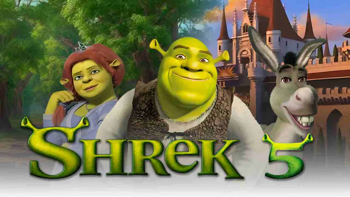 ¡Vuelve a la pantalla grande! quinta entrega de ‘Shrek’ en 2026