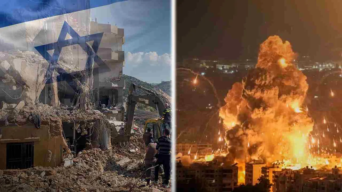Al menos 30 muertos en una oleada de bombardeos de Israel contra Líbano