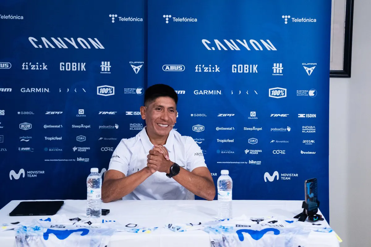 Nairo Quintana gana la etapa reina de la Vuelta a Asturias y lidera la clasificación general