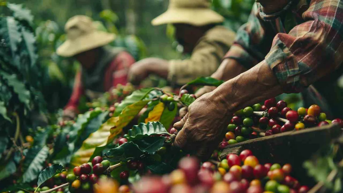 Colombia cierra el año cafetero con la mejor producción en 33 años