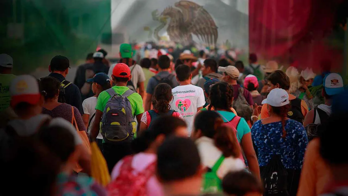ONG advierte sobre los riesgos de salud mental y adicciones entre migrantes deportados en México