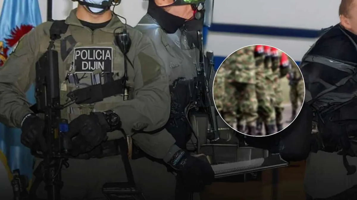 Eln se atribuye secuestro de dos policías de la Dijín en Arauca
