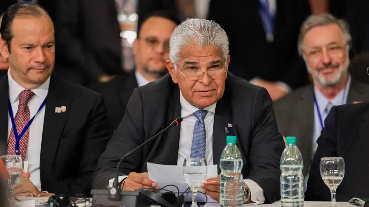Presidente de Panamá exige respeto tras declaraciones de Donald Trump