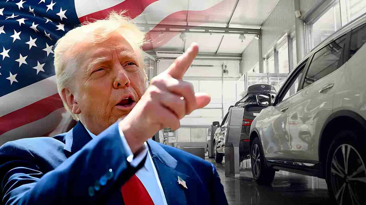 Trump firma decreto para aliviar aranceles al sector automotor