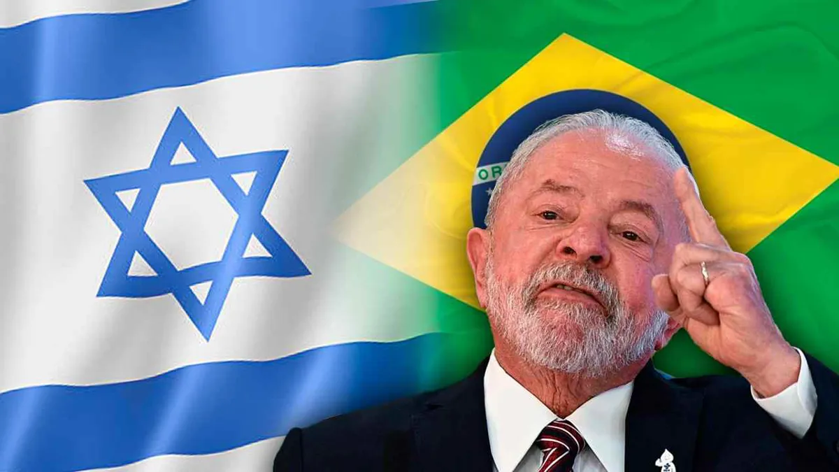 Israel declara “persona non grata” a Lula da Silva por comparación con el Holocausto y Hitler