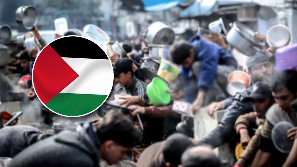 Organismos de la ONU: Cientos de miles de personas en Gaza pasan días sin comer nada