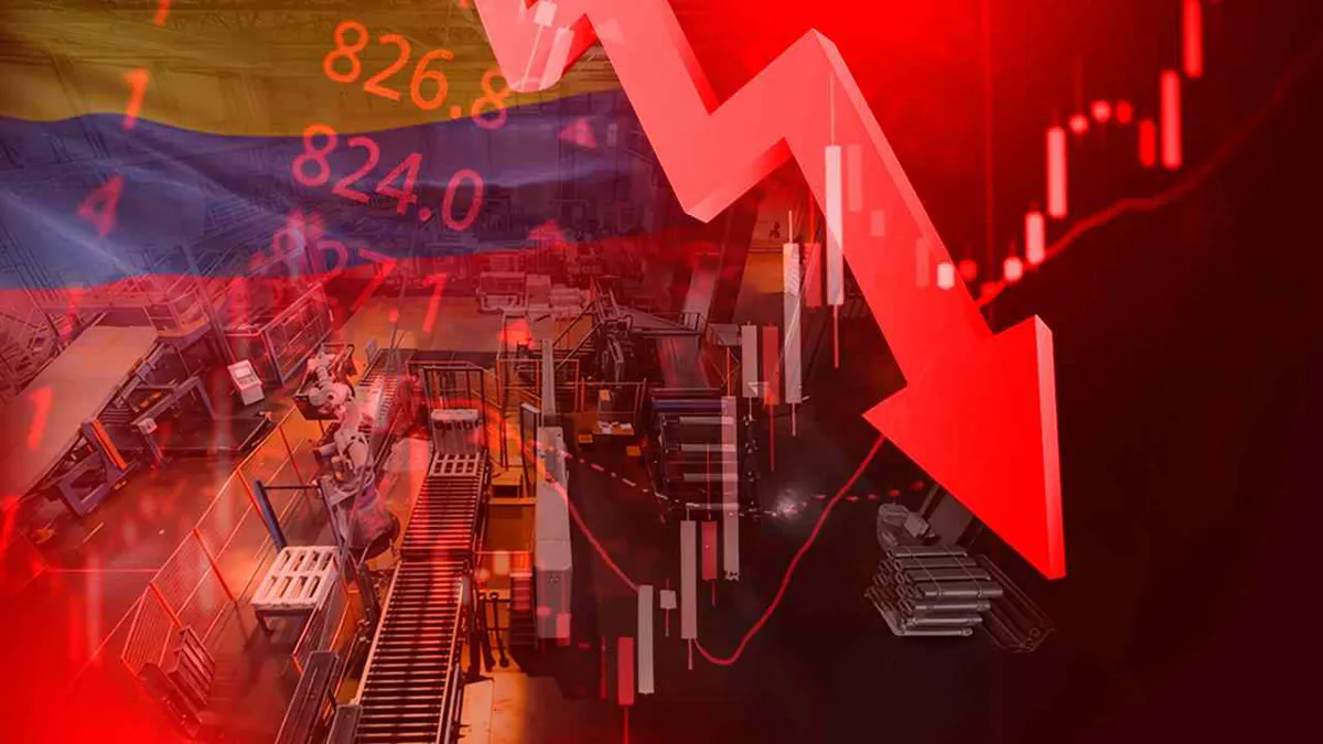 La producción industrial en Colombia cae un 0,2 % en mayo