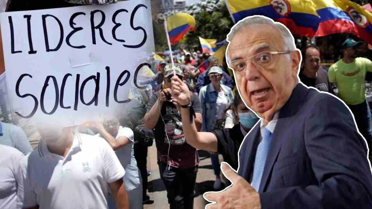 Estrategia contra acusados de asesinato a líderes sociales