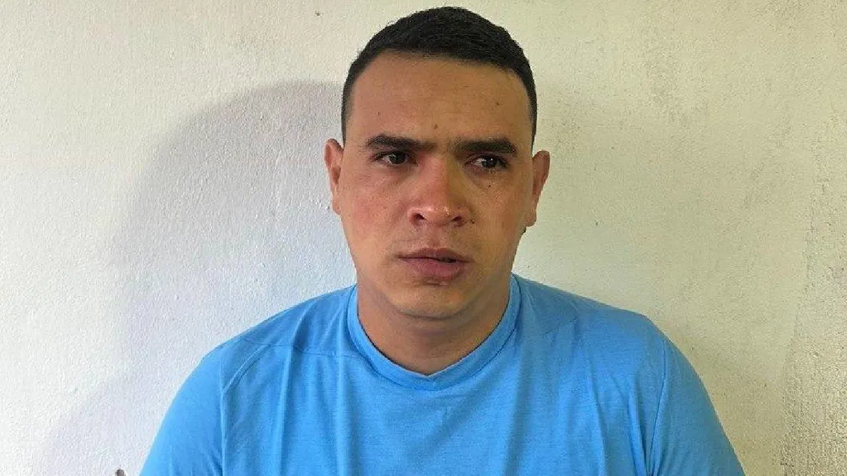 Capturan en Santander al segundo cabecilla del Tren de Aragua