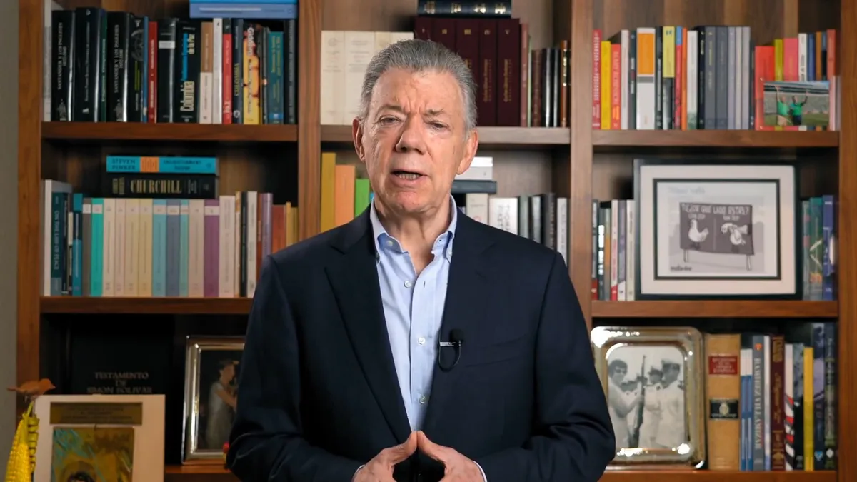 Santos: El acuerdo de paz sigue vigente gracias a la sociedad y al apoyo internacional