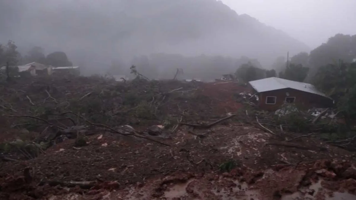 Tragedia climática en Brasil: la peor de la historia en número de desplazados