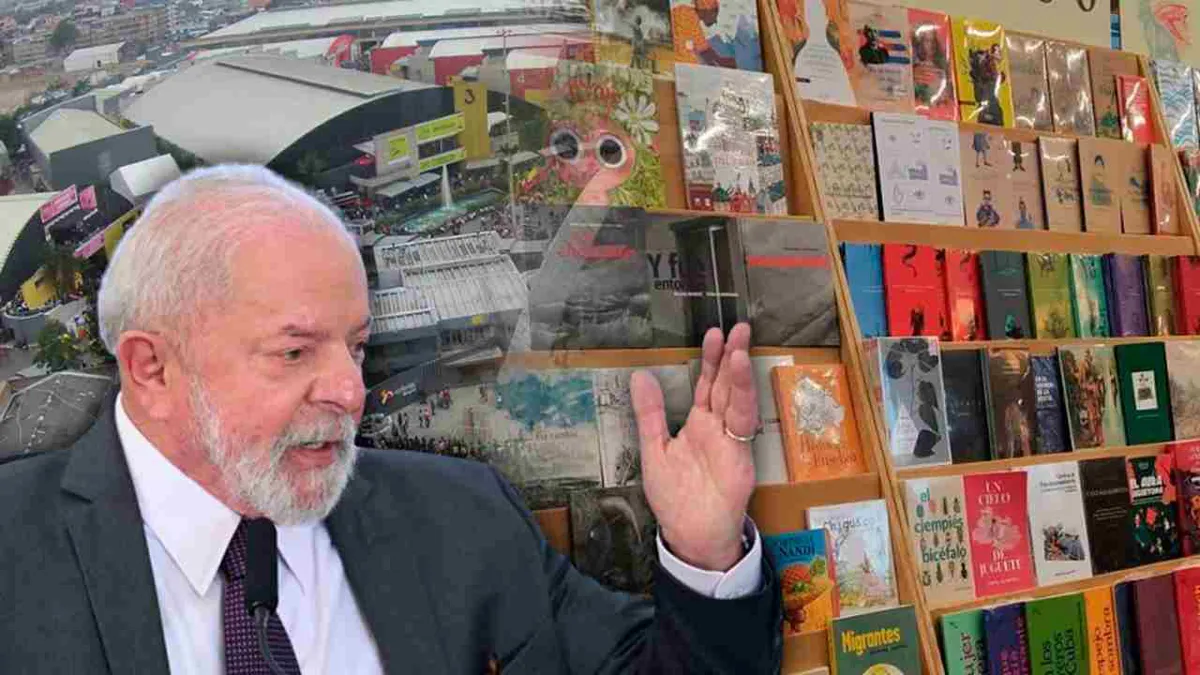 Lula da Silva participará en apertura de la Feria del Libro de Bogotá