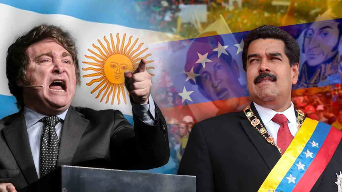 Milei descarta hablar con Maduro porque lo considera un “dictador”
