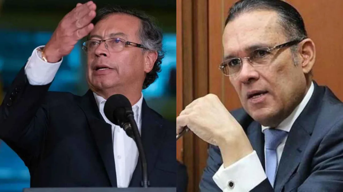 “Mucho HP”: Presidente Petro arremete contra el presidente del Senado Efraín Cepeda