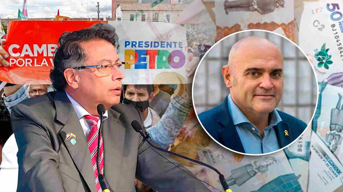 Xavier Vendrell admitió que recibió dinero de alias ‘Papá Pitufo’ para la campaña de Petro