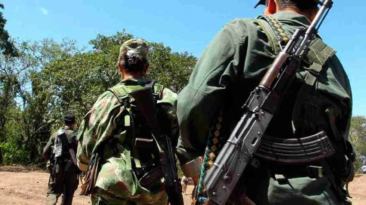 Grupos armados ilegales crecieron en Colombia un 23,5 % en 2025