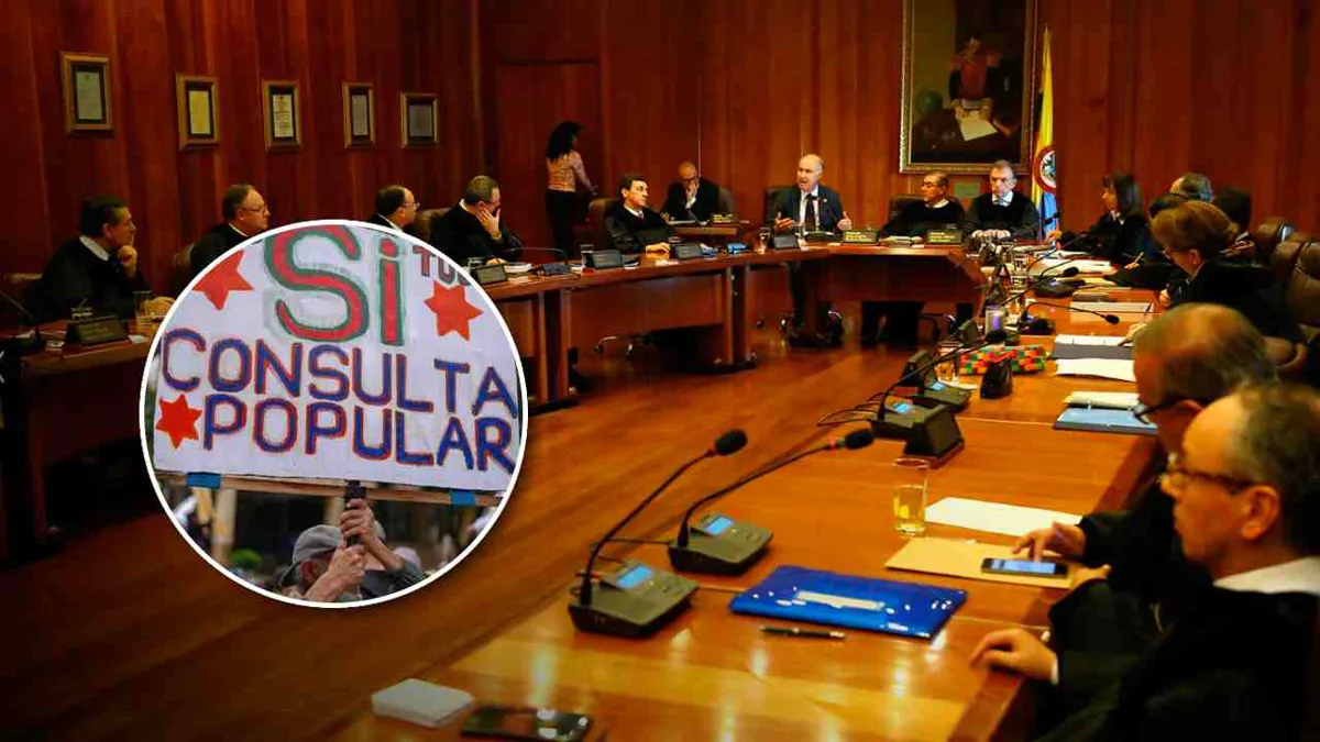 Consejo de Estado suspende temporalmente el decreto de Petro sobre la consulta popular