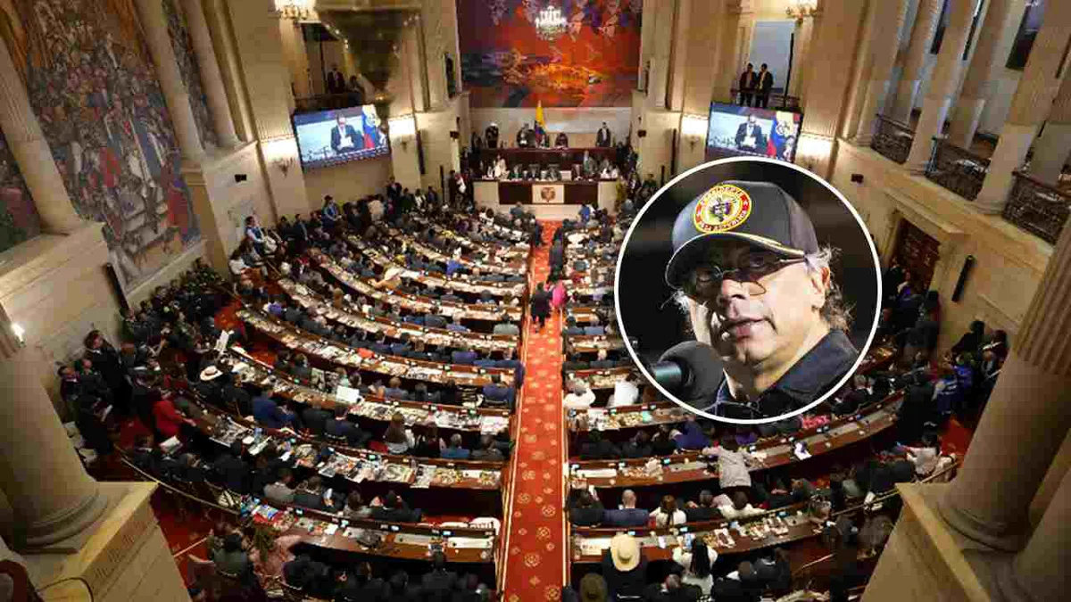 El Congreso hundió la reforma tributaria del presidente Gustavo Petro