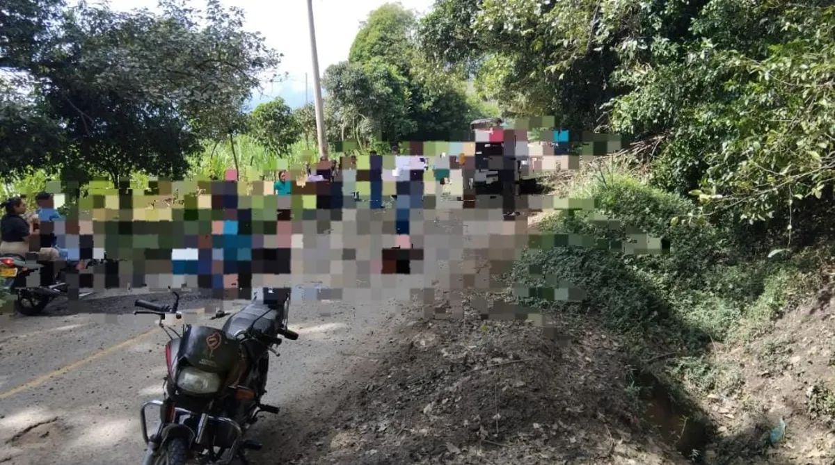 Un menor muerto y dos adultos heridos deja un atentado en Miranda, Cauca