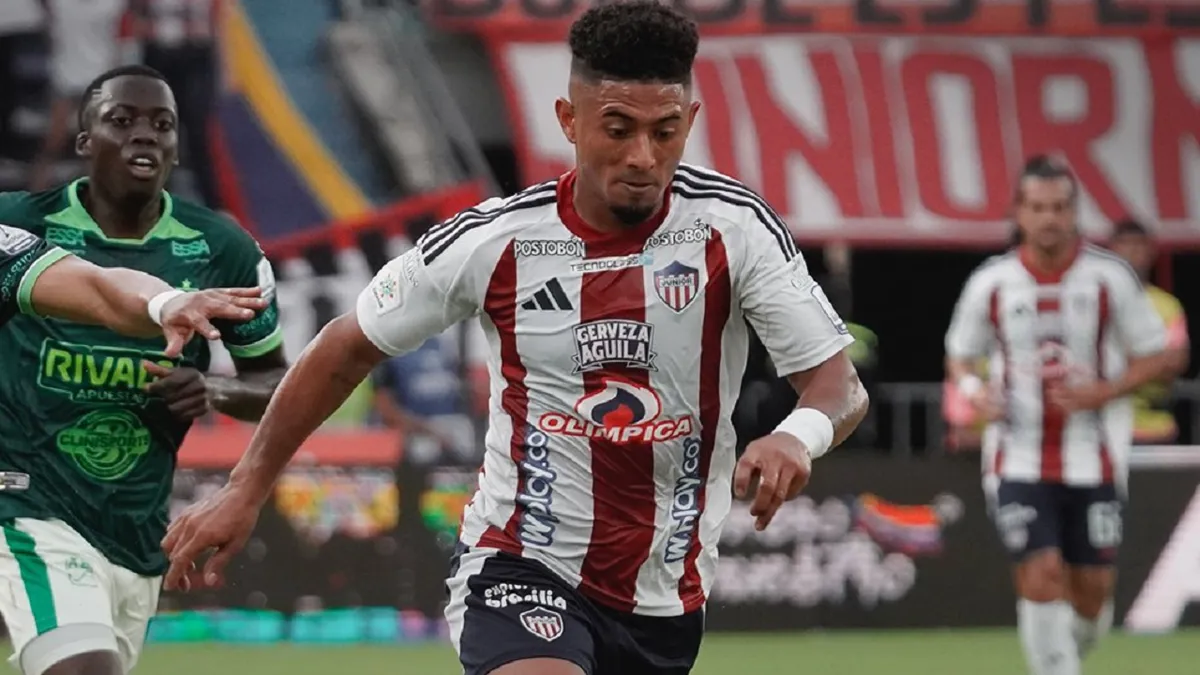 Junior de Barranquilla se afianza en la cima de la liga tras nueve jornadas