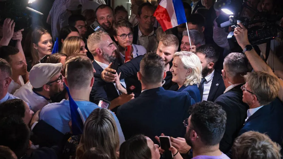 La ultraderecha se impone en la primera vuelta de las elecciones francesas