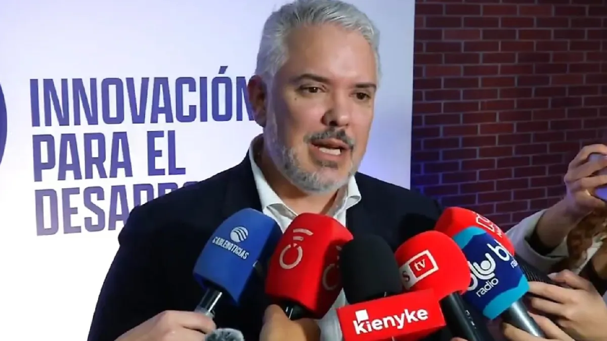 “Que el señor Cepeda deje la cobardía y salga a debatir”: Iván Duque