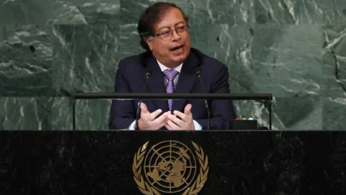 Petro amenaza romper relaciones con Israel si no cumple resolución de la ONU