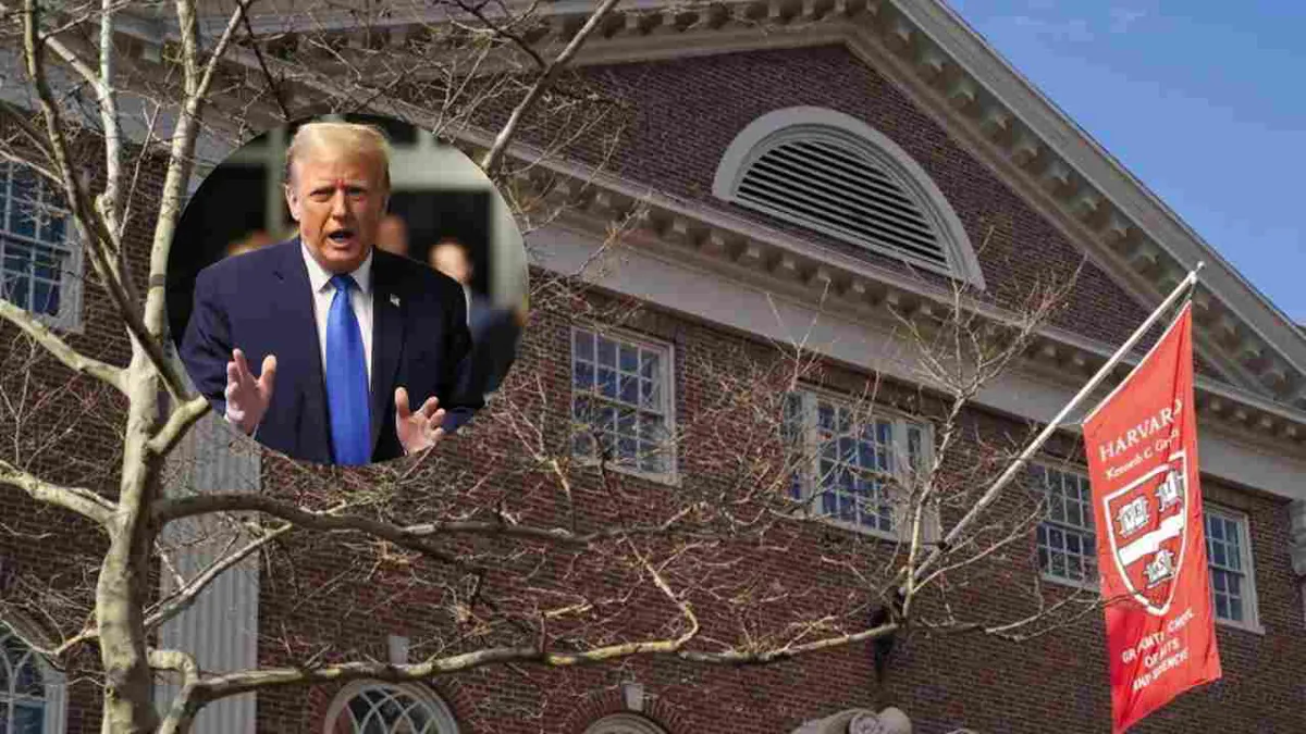 Trump restringe la entrada a EE.UU. de nuevos estudiantes extranjeros de Harvard
