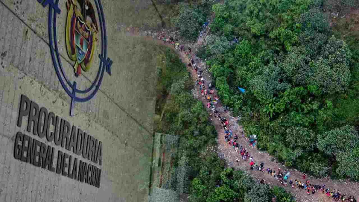 Procuraduría alerta sobre “crisis humanitaria” en el Darién
