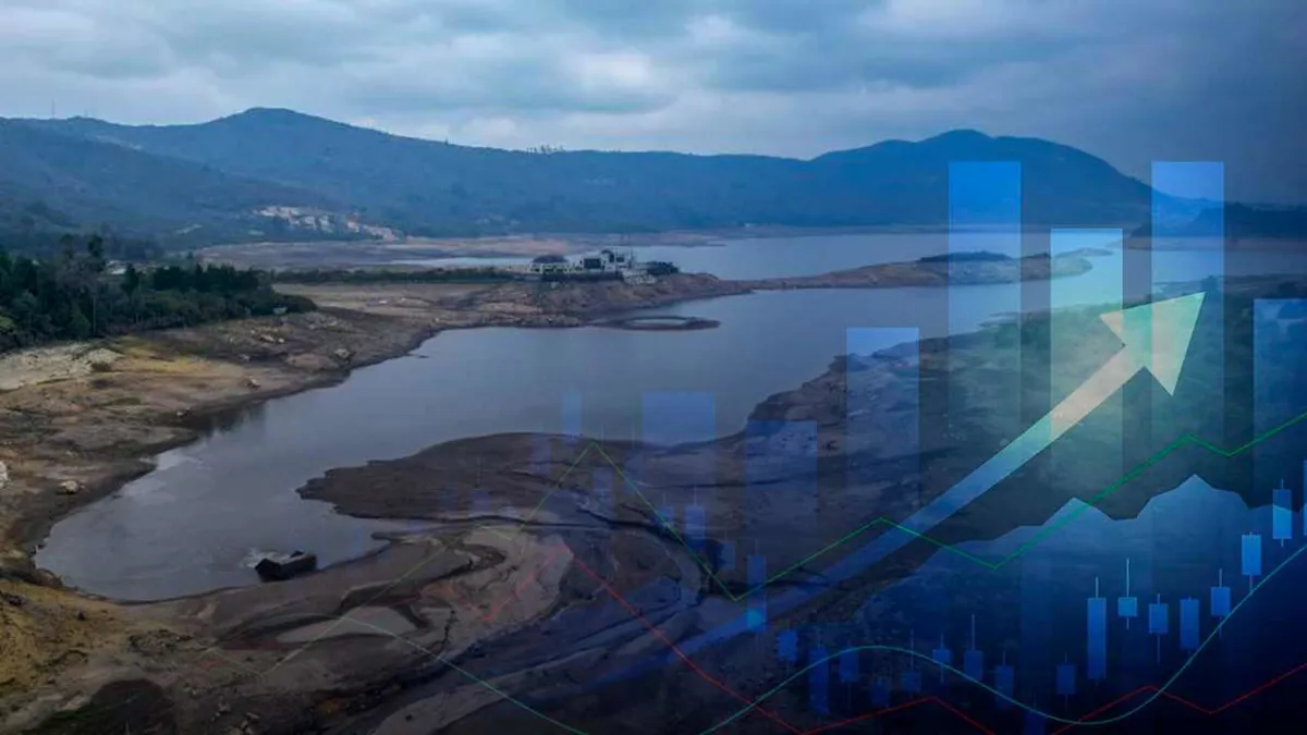 Los embalses de agua superan el 50% de su capacidad por primera vez en 2024