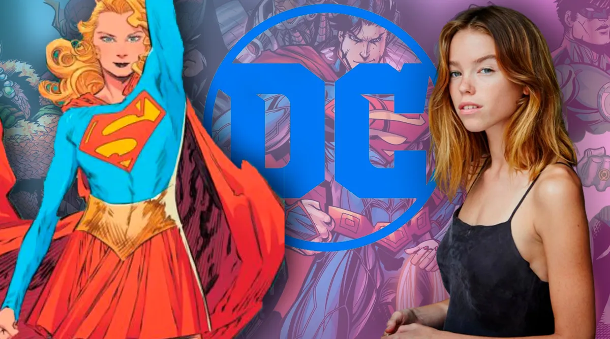 Milly Alcock la nueva Supergirl en la próxima película de DC Studios