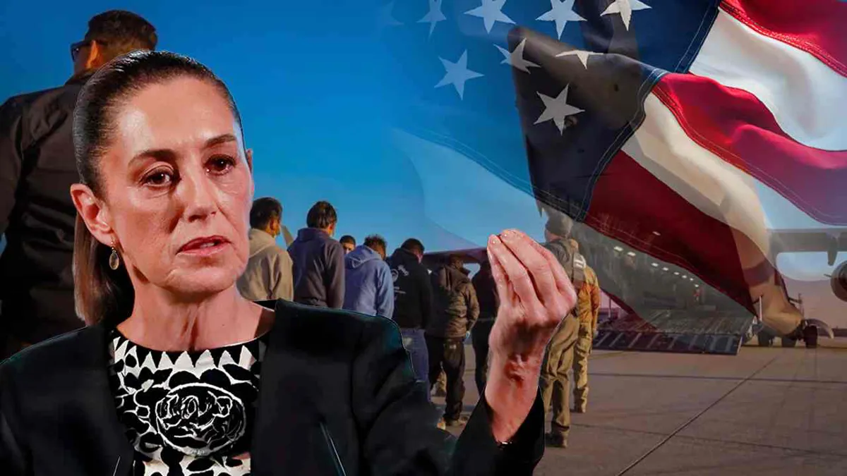 Sheinbaum reafirma su apoyo a connacionales que buscan regresar de EEUU ante deportaciones masivas