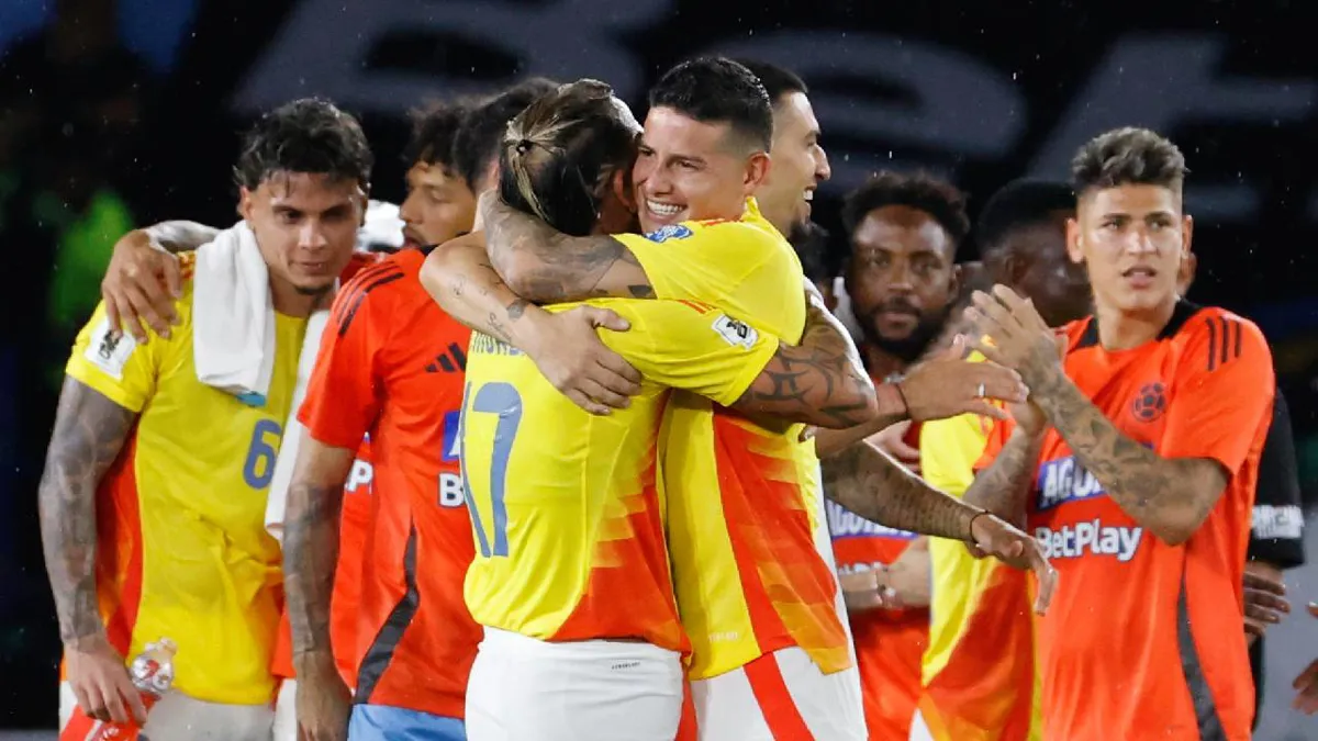 Colombia jugará amistosos con México, Canadá, Nueva Zelanda y Nigeria este año