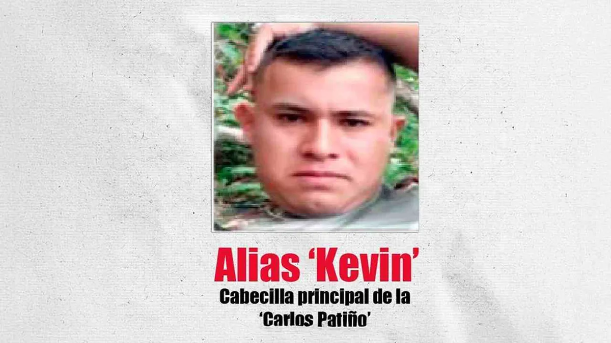 Se entrega alias Kevin, uno de los cabecillas más buscados de las disidencias de las Farc