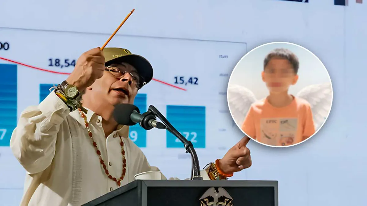 Petro dice que la madre de Kevin Acosta rechazó una cirugía “recomendada”