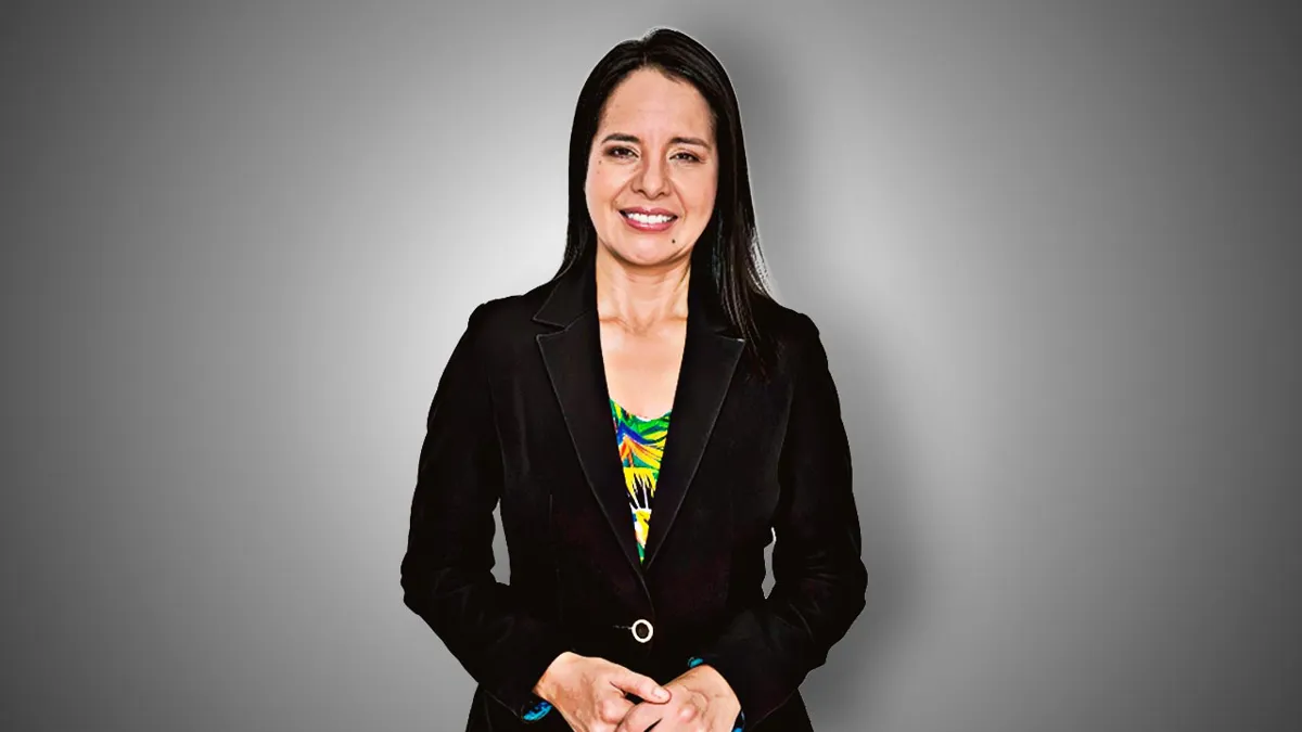 Yina Ramos, presentadora y editora económica de Cablenoticias