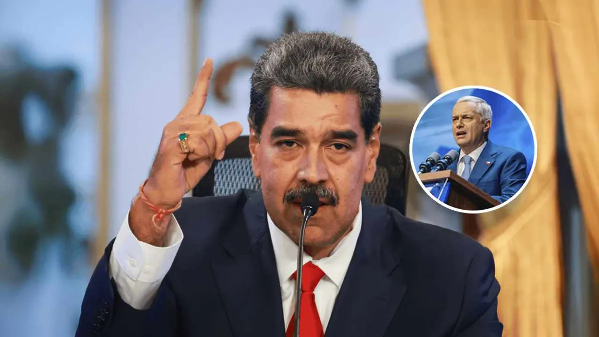 “Cuidadito le toca un pelo a un venezolano”: advertencia de Maduro a Kast