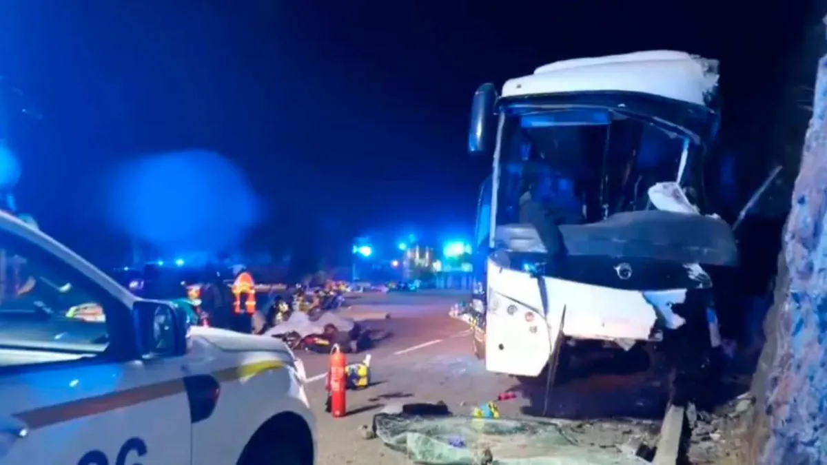 Más de 30 colombianos heridos en accidente en el Pirineo francés