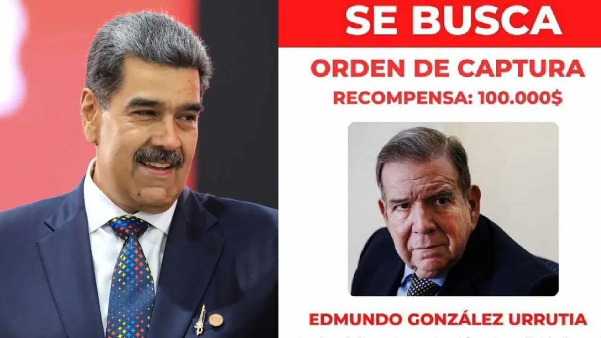Venezuela ofrece recompensa por la captura de Edmundo González