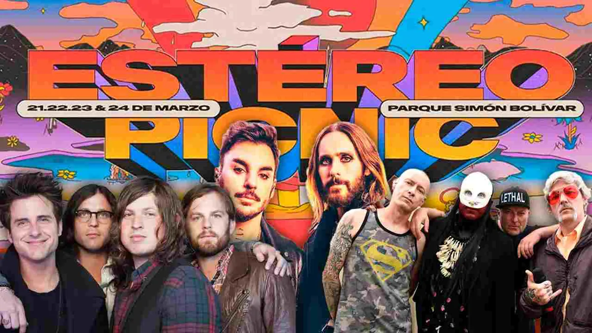 El rock conquistó el Estéreo Picnic durante su apertura en el Parque Simón Bolívar, en Bogotá