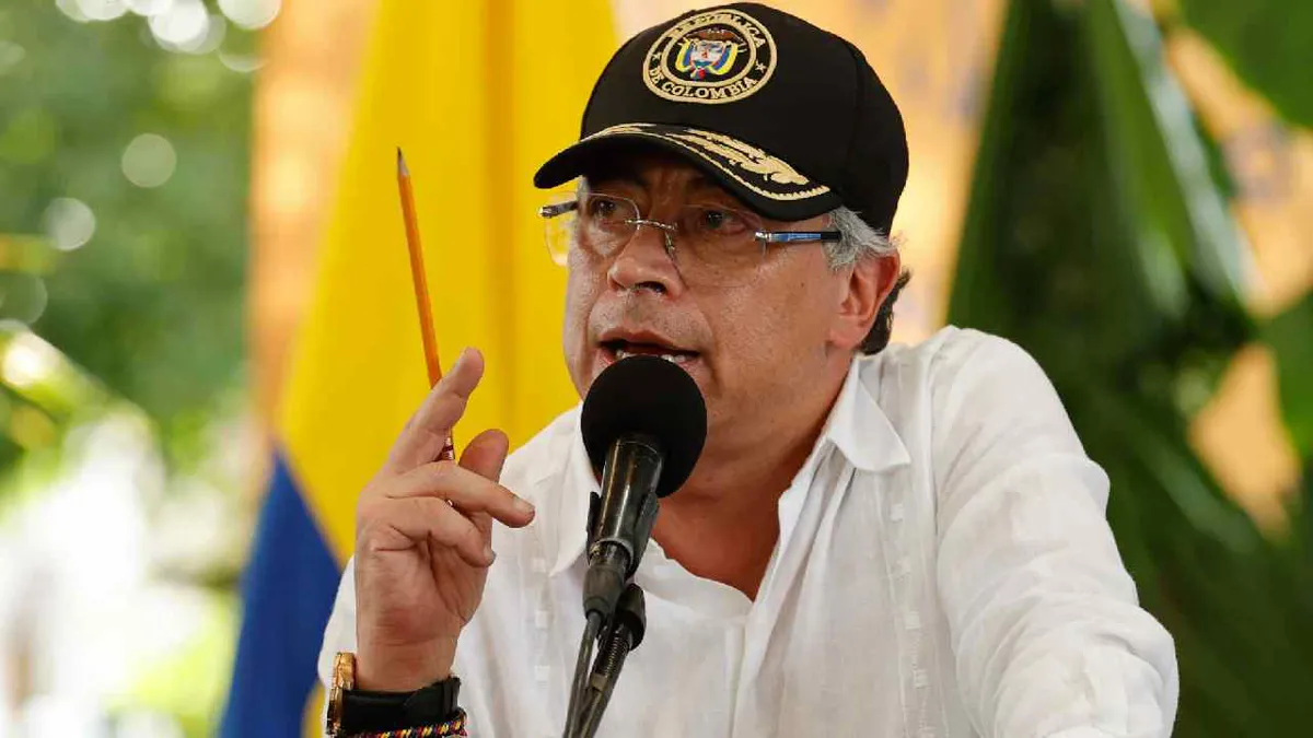 Petro relaciona falso audio contra Iván Cepeda con supuesto caso ‘Hondurasgate’