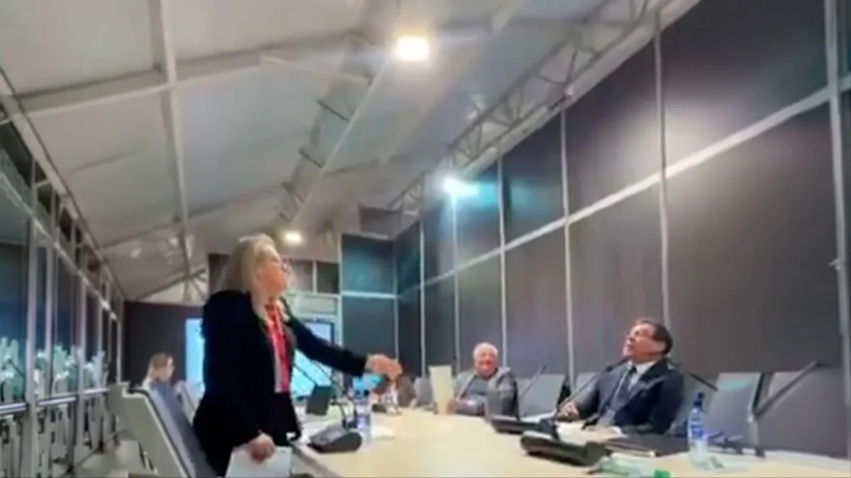 Magistrados del CNE se enfrentaron a gritos por suspensión de encuestas de AtlasIntel