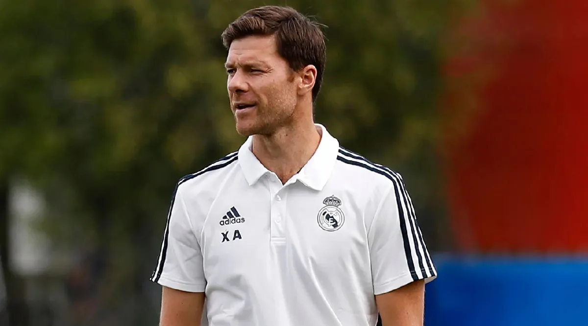 Xabi Alonso, nuevo técnico del Real Madrid