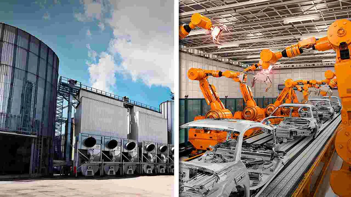 La producción industrial en Colombia cayó el 2,1 % en noviembre