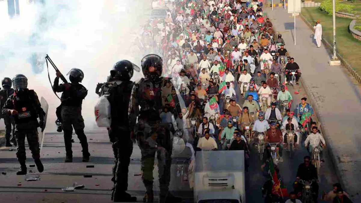 Más de 900 detenidos en las protestas de la oposición en Pakistán, según la Policía