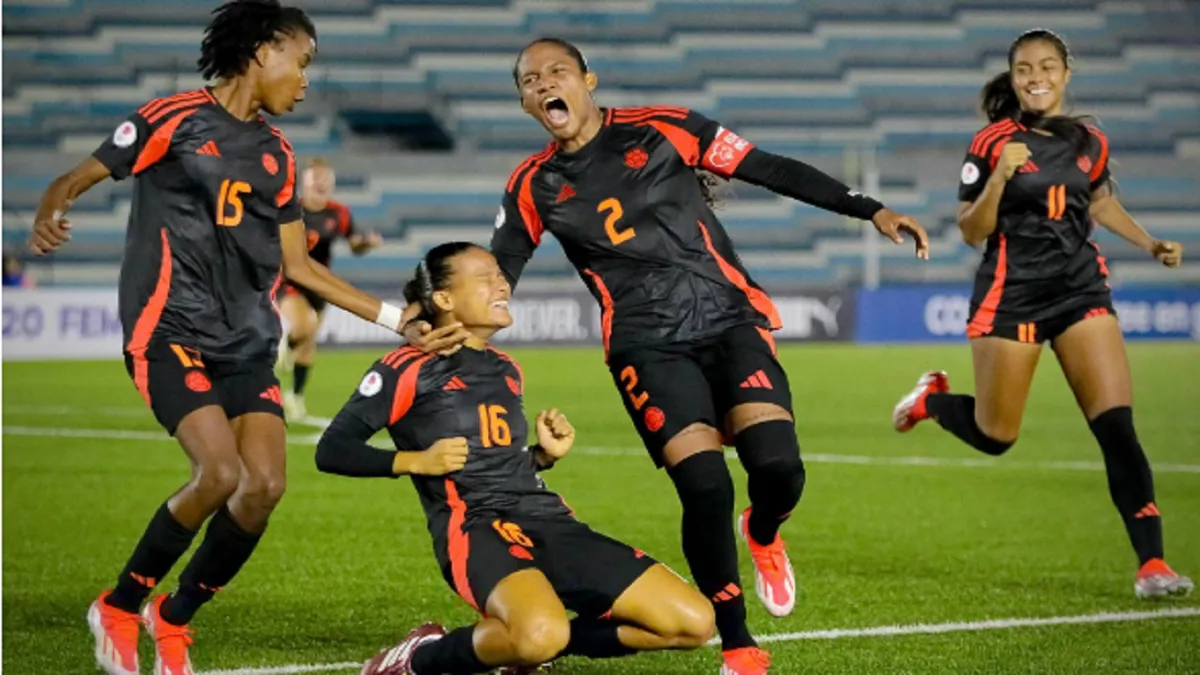 Colombia le gana a Brasil en campaña perfecta en la fase de grupos del Sudamericano Sub-20