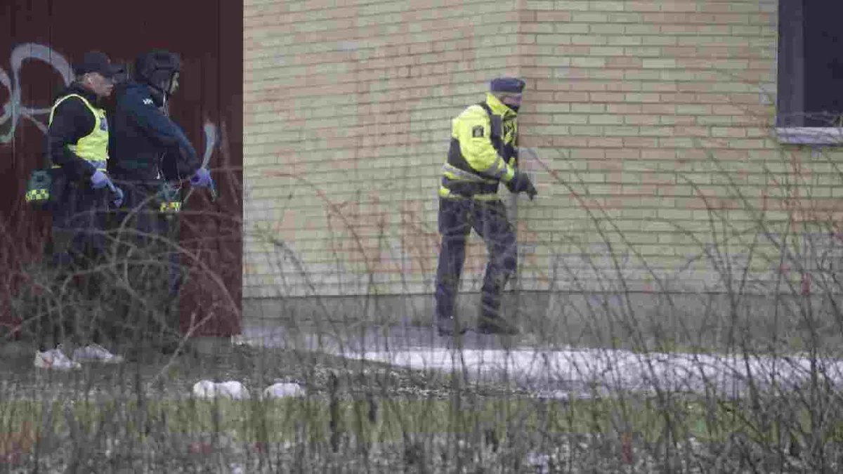 Diez muertos deja tiroteo en una escuela en Suecia