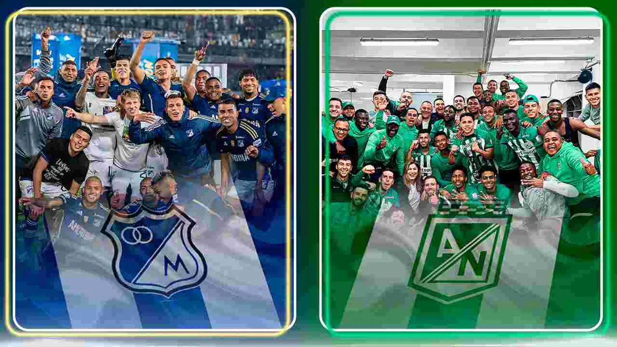 Millonarios y Nacional siguen vivos en las semifinales de la Liga