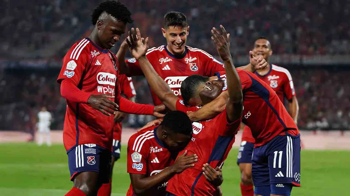 Independiente Medellín, primer finalista de la Liga colombiana