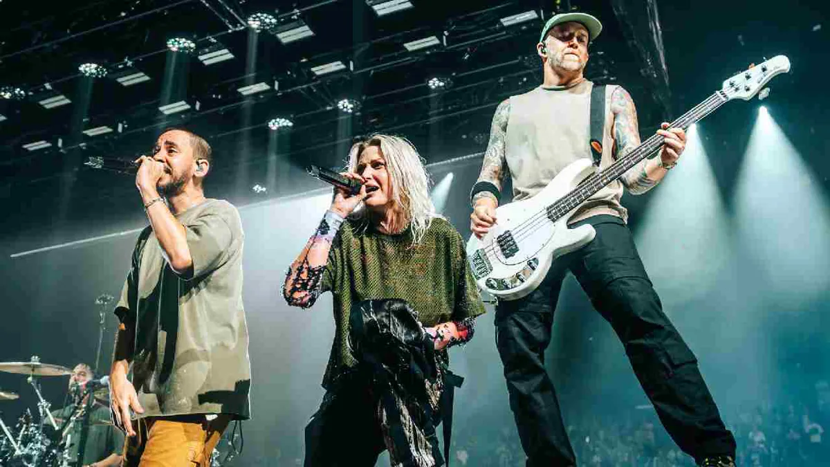 Linkin Park inicia una nueva era con un electrizante homenaje a su pasado